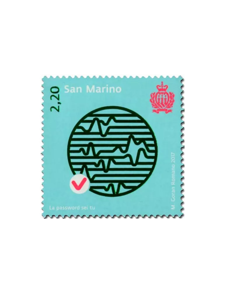 n° 2521/2523 - Timbre SAINT-MARIN Poste