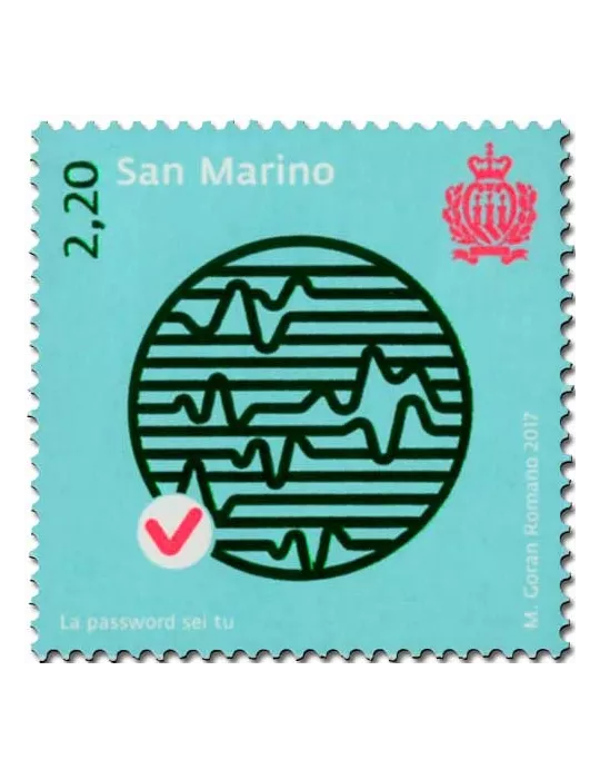 n° 2521/2523 - Timbre SAINT-MARIN Poste