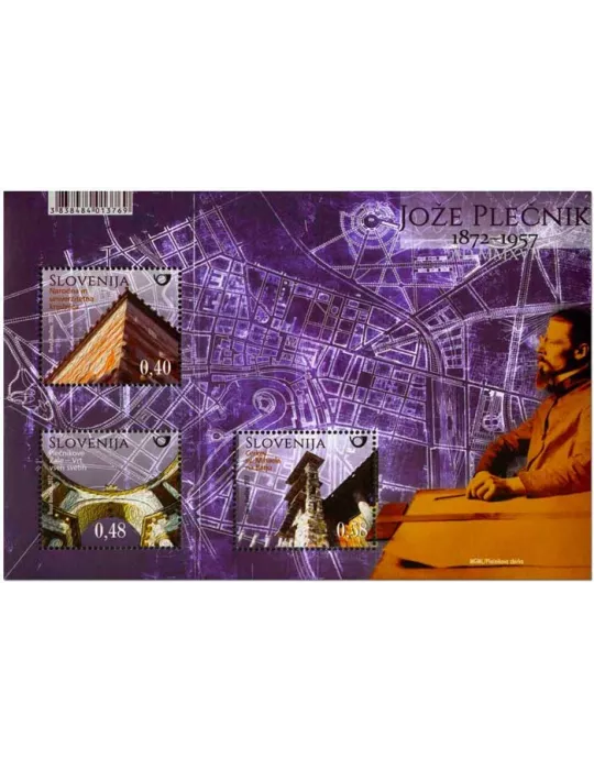n° 98 - Timbre SLOVENIE Blocs et feuillets