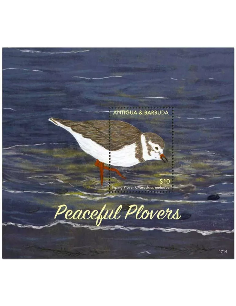 n° 766 - Timbre ANTIGUA Blocs et feuillets