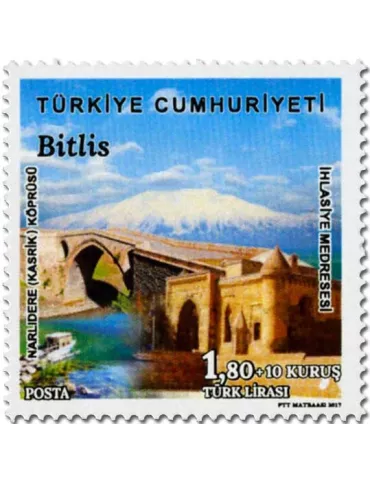 n° 3844/3846 - Timbre TURQUIE Poste 2
