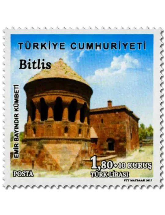 n° 3844/3846 - Timbre TURQUIE Poste