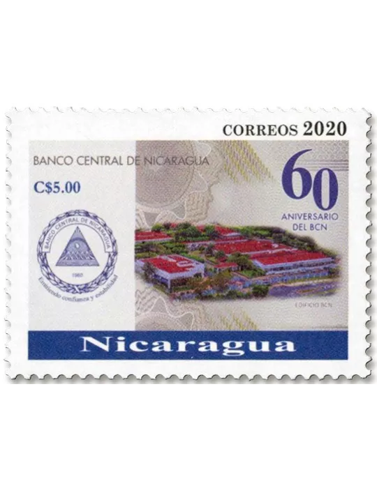 n° 2731/2734 - Timbre NICARAGUA Poste