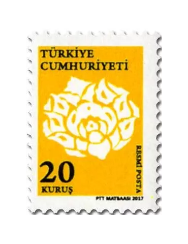 n° 343/347 - Timbre TURQUIE Timbres de service 2