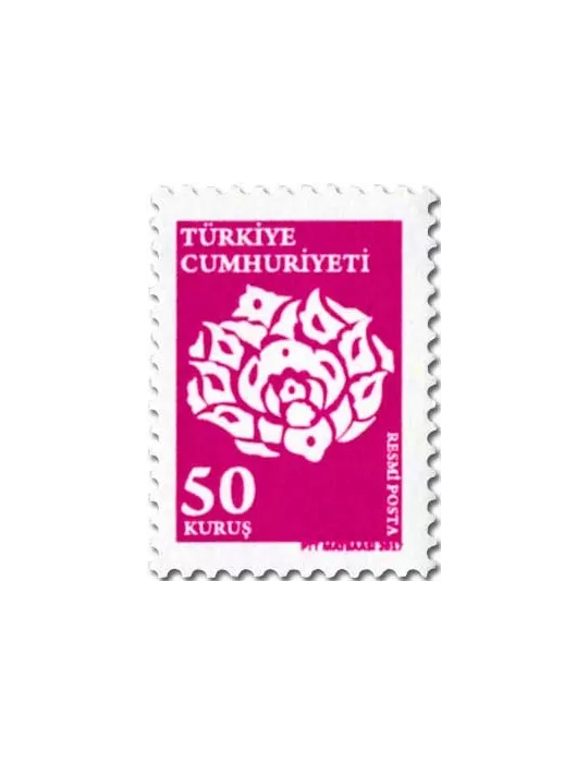 n° 343/347 - Timbre TURQUIE Timbres de service