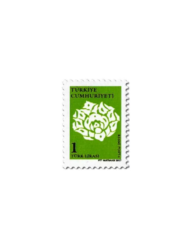 n° 343/347 - Timbre TURQUIE Timbres de service