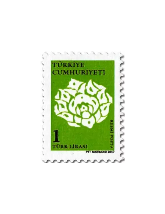n° 343/347 - Timbre TURQUIE Timbres de service