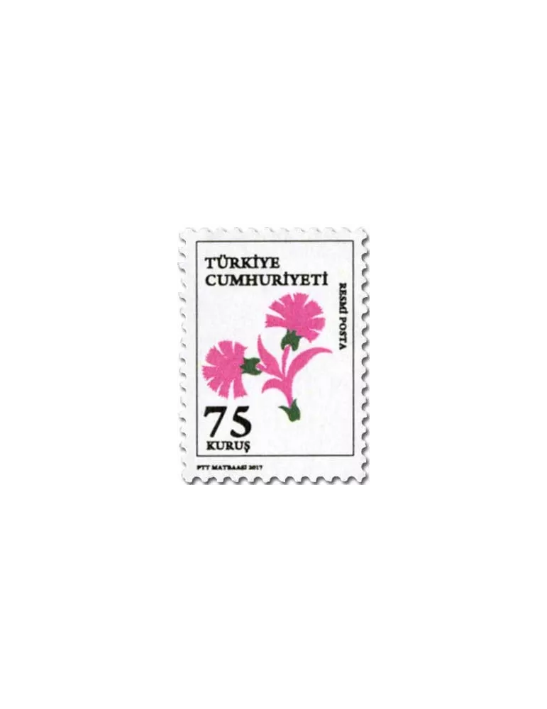 n° 348/356 - Timbre TURQUIE Timbres de service