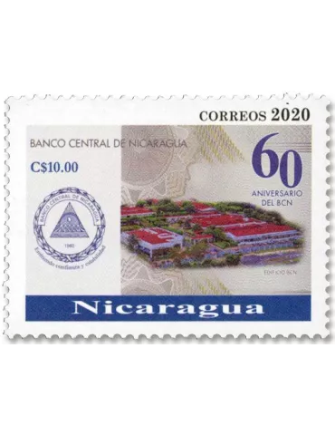 n° 2731/2734 - Timbre NICARAGUA Poste 2
