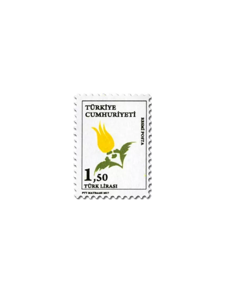 n° 348/356 - Timbre TURQUIE Timbres de service