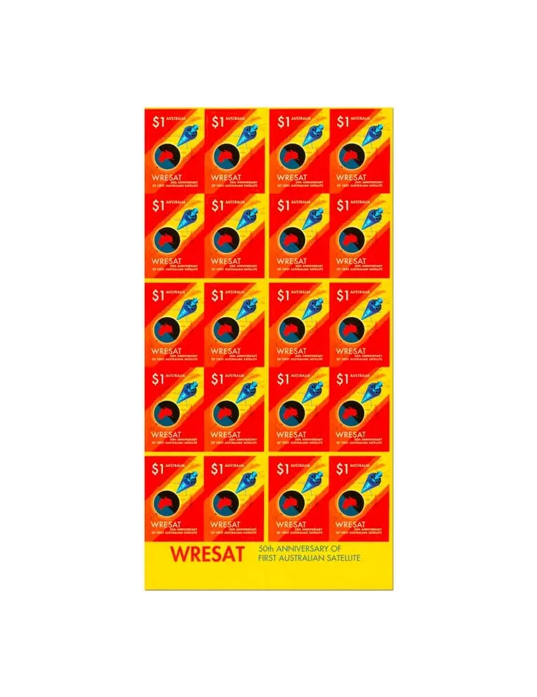 n° C4503 - Timbre AUSTRALIE Carnets