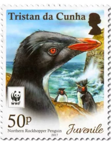 n° 1180/1183 - Timbre TRISTAN DA CUNHA Poste 2