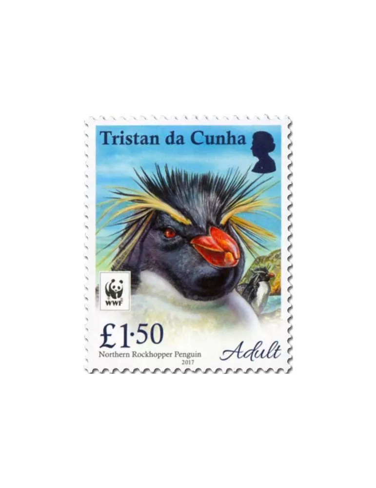 n° 1180/1183 - Timbre TRISTAN DA CUNHA Poste