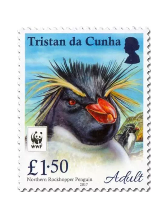 n° 1180/1183 - Timbre TRISTAN DA CUNHA Poste