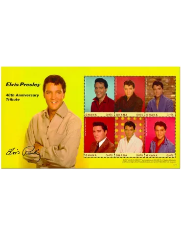 n° 3847/3852 - Timbre GHANA Poste