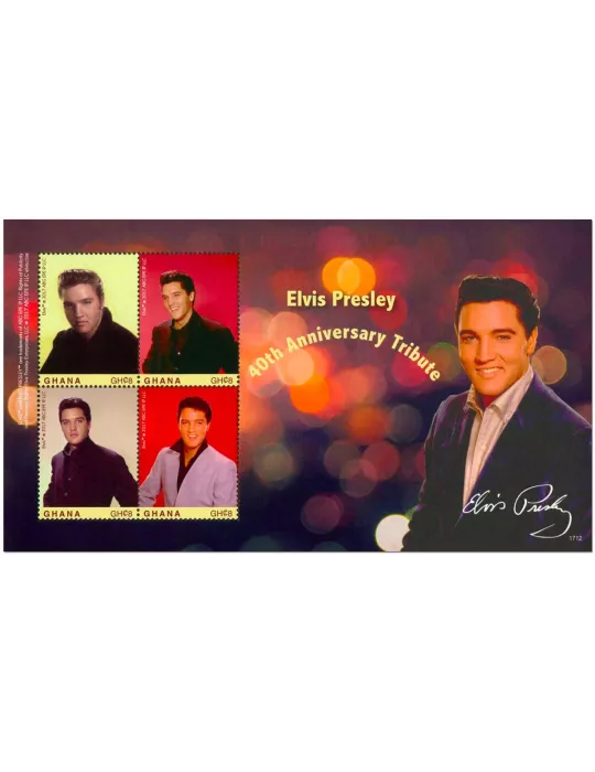 n° 3853/3856 - Timbre GHANA Poste