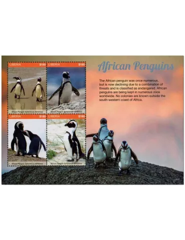 n° 5931/5934 - Timbre LIBERIA Poste