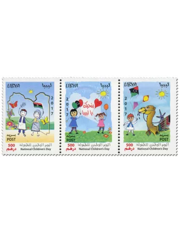 n° 2667/2669 - Timbre LIBYE Poste