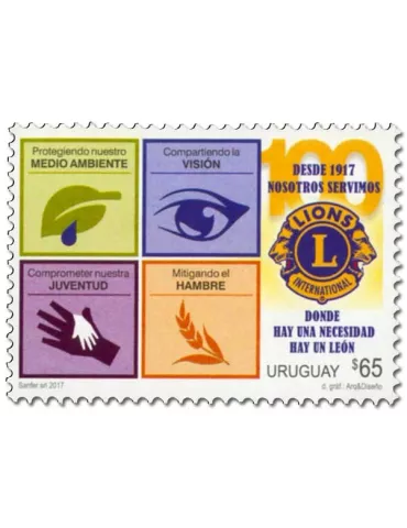 n° 2844 - Timbre URUGUAY Poste