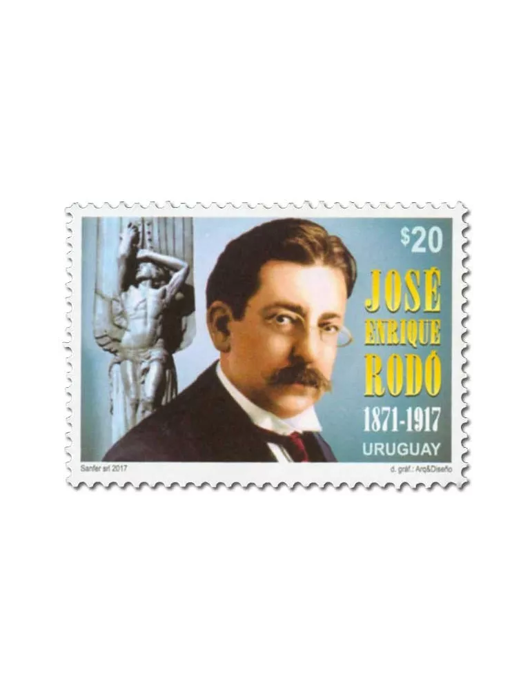 n° 2845 - Timbre URUGUAY Poste