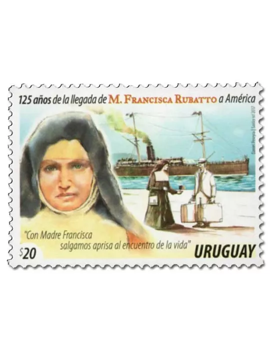 n° 2850 - Timbre URUGUAY Poste