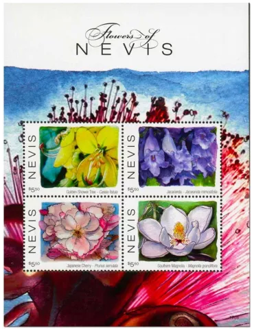 n° 2666/2669 - Timbre NEVIS Poste