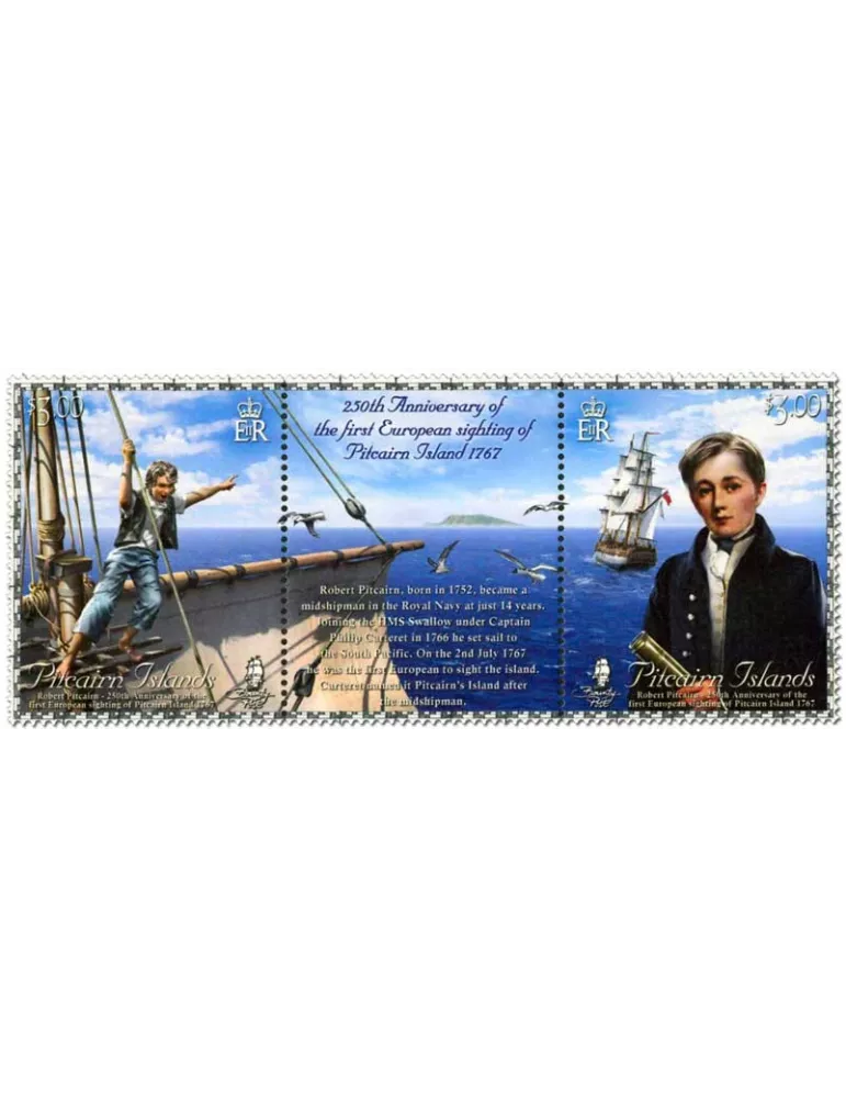 n° 911/912 - Timbre PITCAIRN Poste