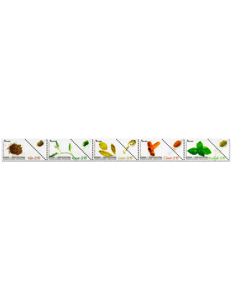 n° 771/775 - Timbre BOSNIE-HERZEGOVINE Poste