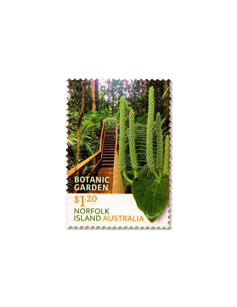 n° 1237/1238 - Timbre NORFOLK Poste