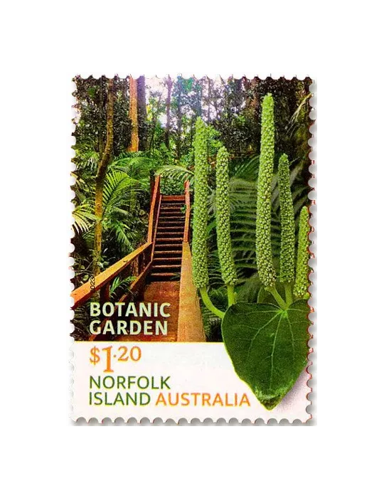 n° 1237/1238 - Timbre NORFOLK Poste