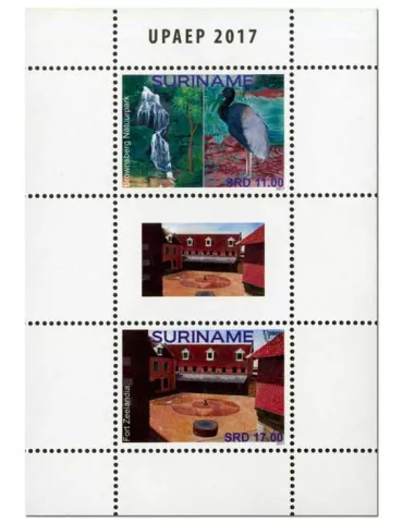 n° 2708/2709 - Timbre SURINAM Poste