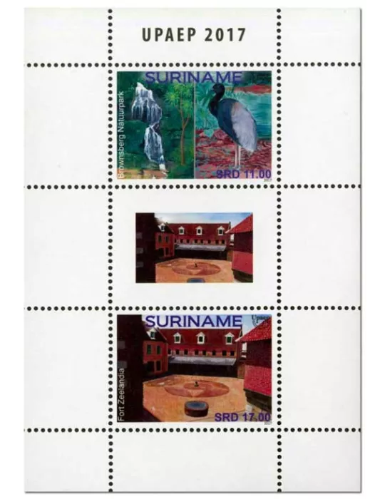 n° 2708/2709 - Timbre SURINAM Poste