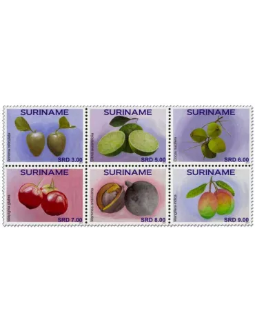 n° 2710/2715 - Timbre SURINAM Poste