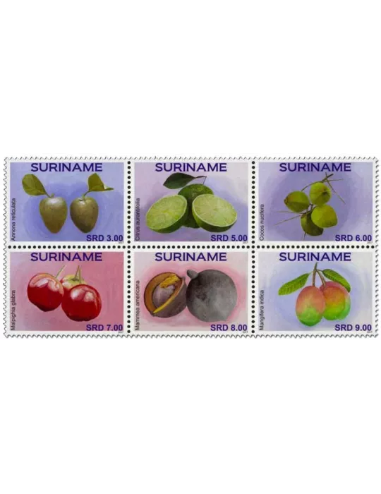 n° 2710/2715 - Timbre SURINAM Poste