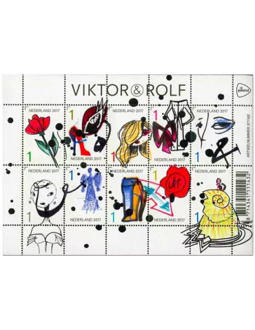 n° 3559/3568 - Timbre PAYS-BAS Poste