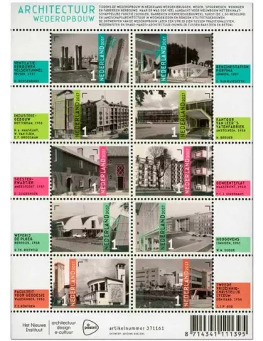 n° 3569/3578 - Timbre PAYS-BAS Poste