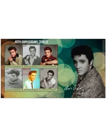 n° 4643/4648 - Timbre ANTIGUA Poste