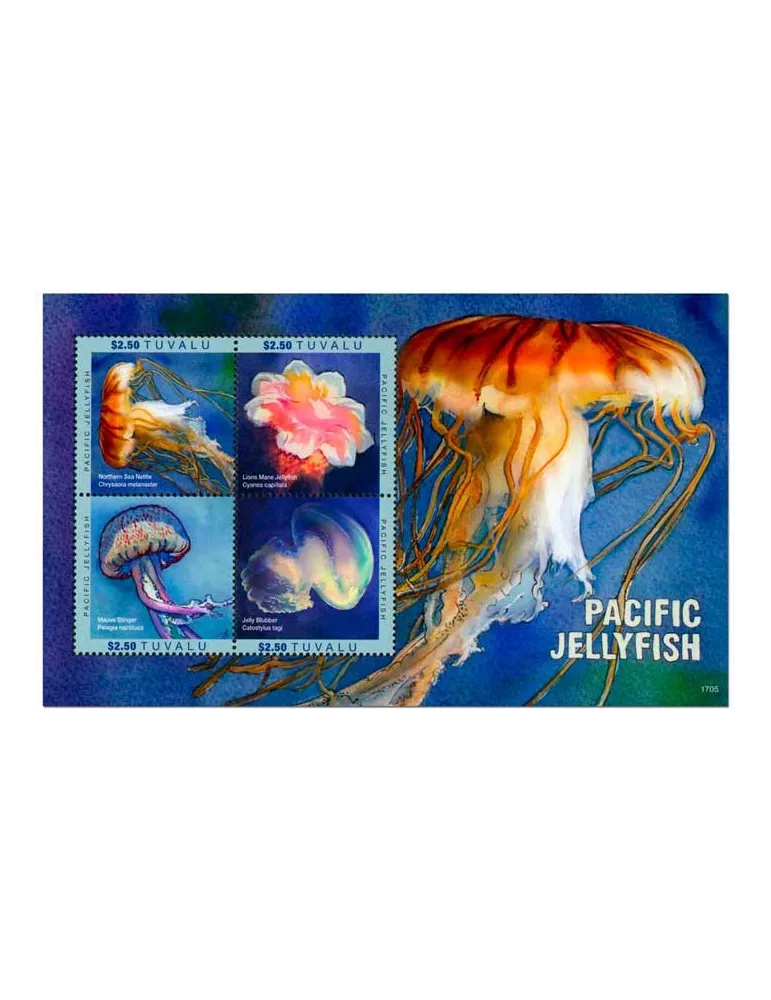 n° 1926/1929 - Timbre TUVALU Poste