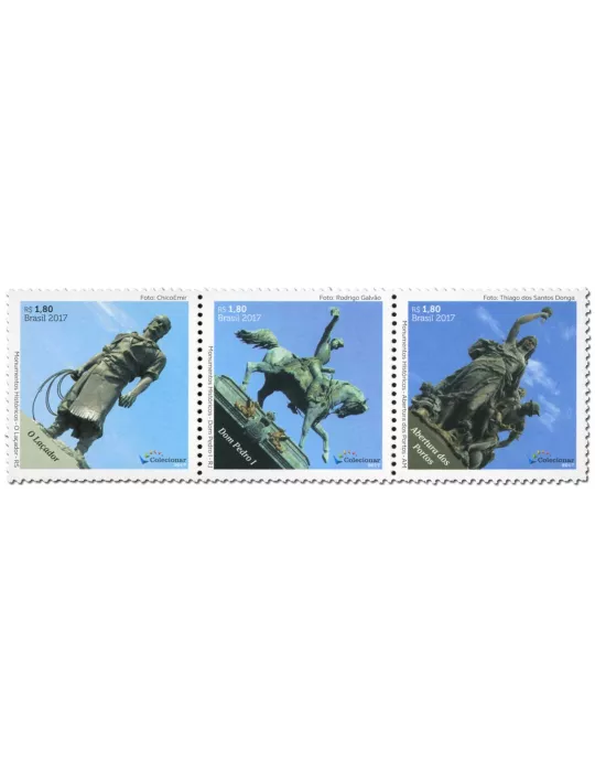 n° 3634/3635 - Timbre BRESIL Poste