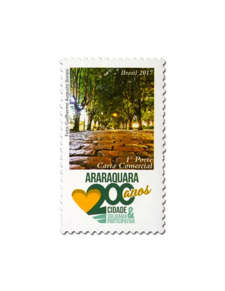 n° 3637 - Timbre BRESIL Poste