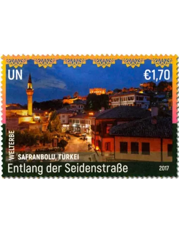 n° 962/963 - Timbre ONU VIENNE Poste 2