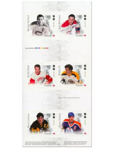 n° C3420 - Timbre CANADA Carnets