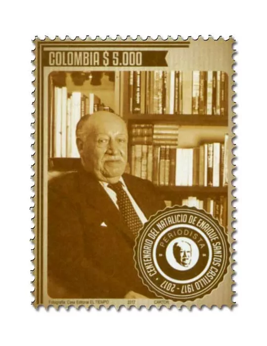 n° 1810 - Timbre COLOMBIE Poste