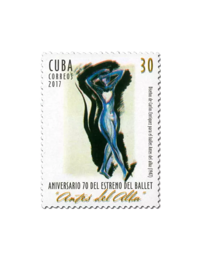 n° 5573/5578 - Timbre CUBA Poste