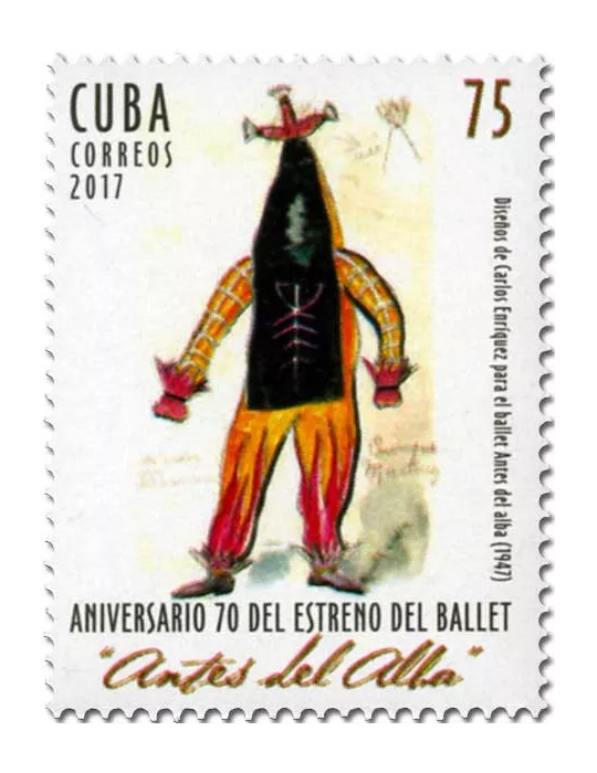n° 5573/5578 - Timbre CUBA Poste