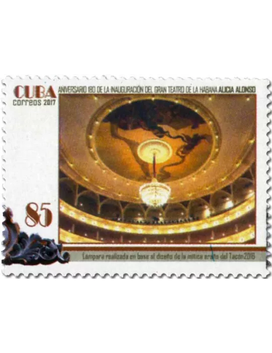 n° 5579/5584 - Timbre CUBA Poste