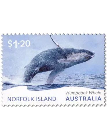 n° 1241/1242 - Timbre NORFOLK Poste