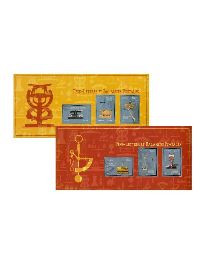 n° 140 - Timbre France Blocs souvenirs