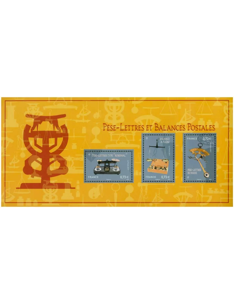 n° 140 - Timbre France Blocs souvenirs