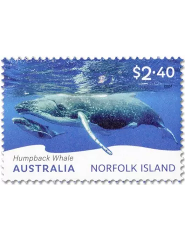 n° 1241/1242 - Timbre NORFOLK Poste 2